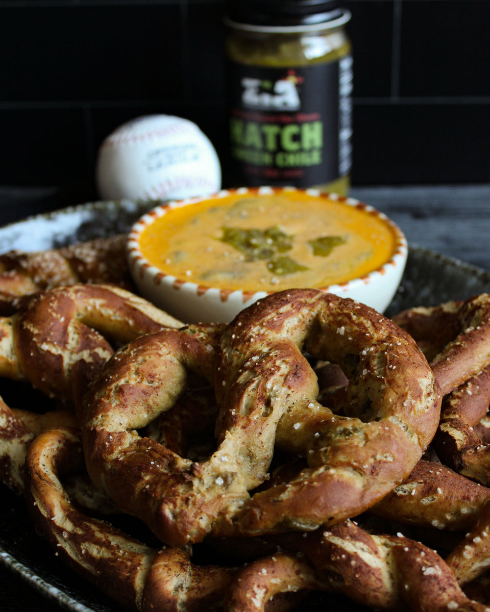 Hatch Green Chile Soft Pretzels – Zia Hatch Chile Company