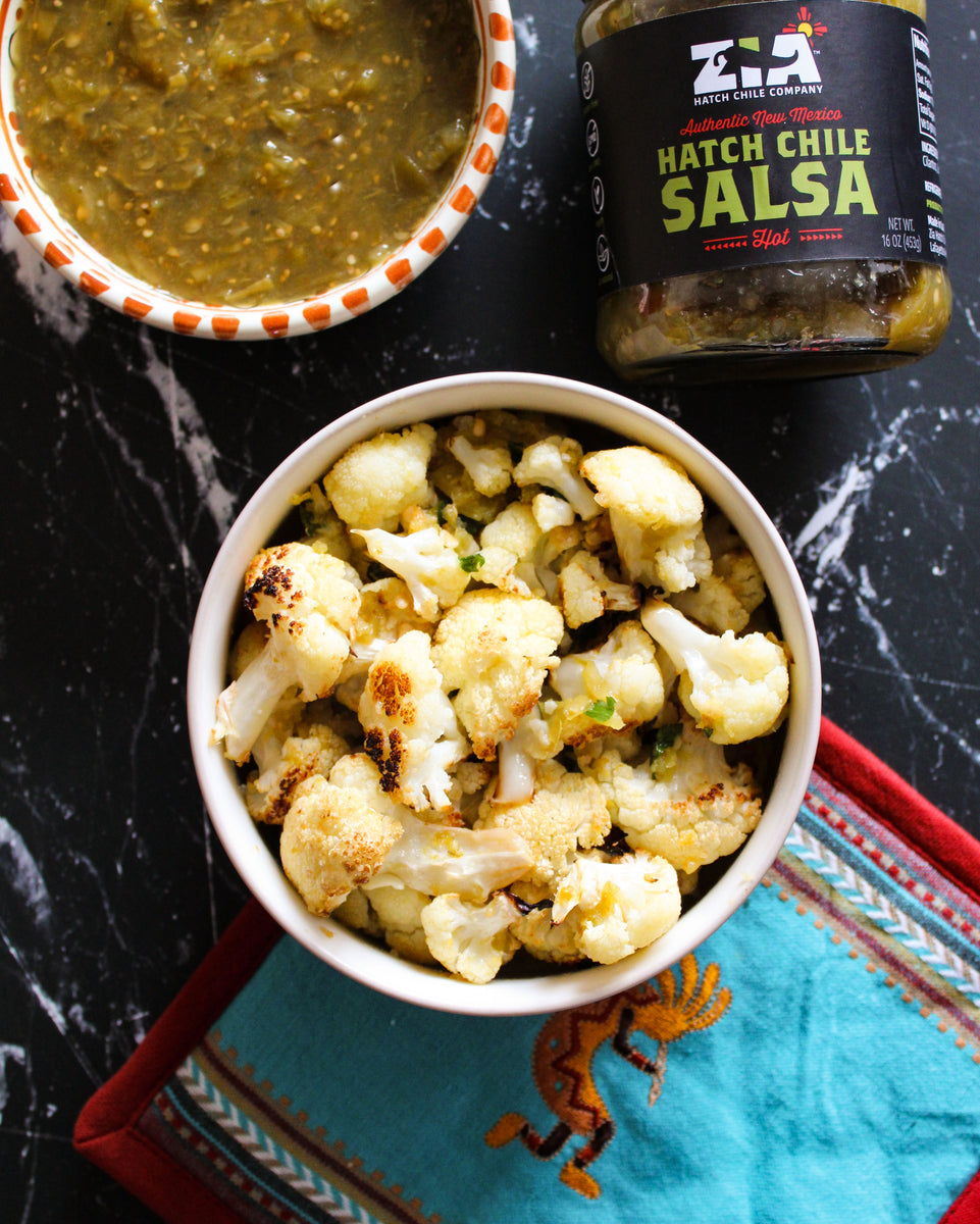 Hatch Green Chile Roasted Cauliflower – Zia Hatch Chile Company