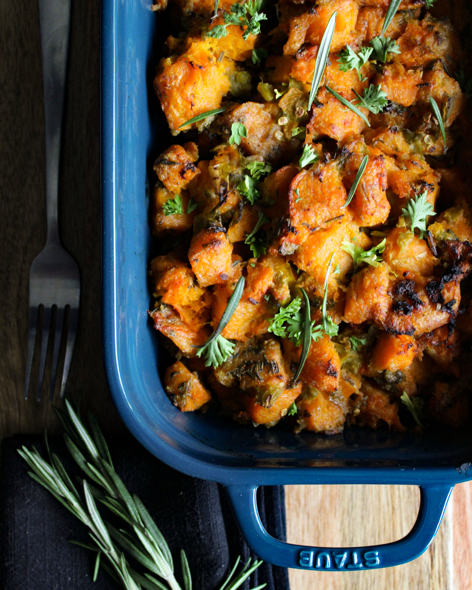 Hatch Green Chile Rosemary Winter Squash – Zia Hatch Chile Company