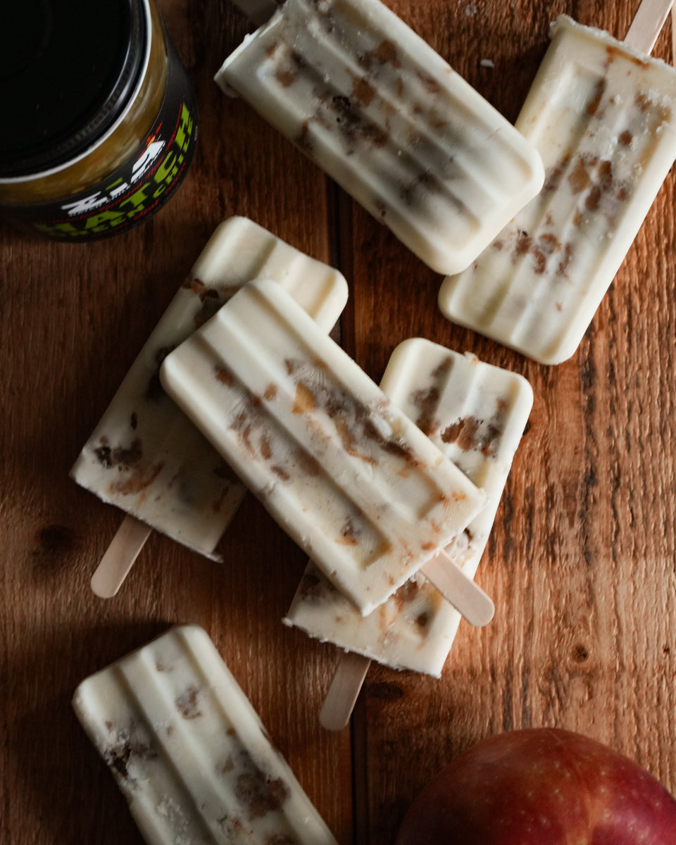 Hatch Green Chile Apple Pie Popsicles Zia Hatch Chile Company