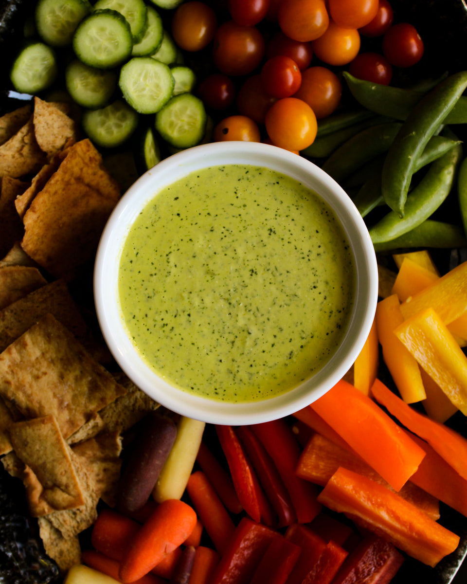 Hatch Green Chile Greek Goddess Dip – Zia Hatch Chile Company