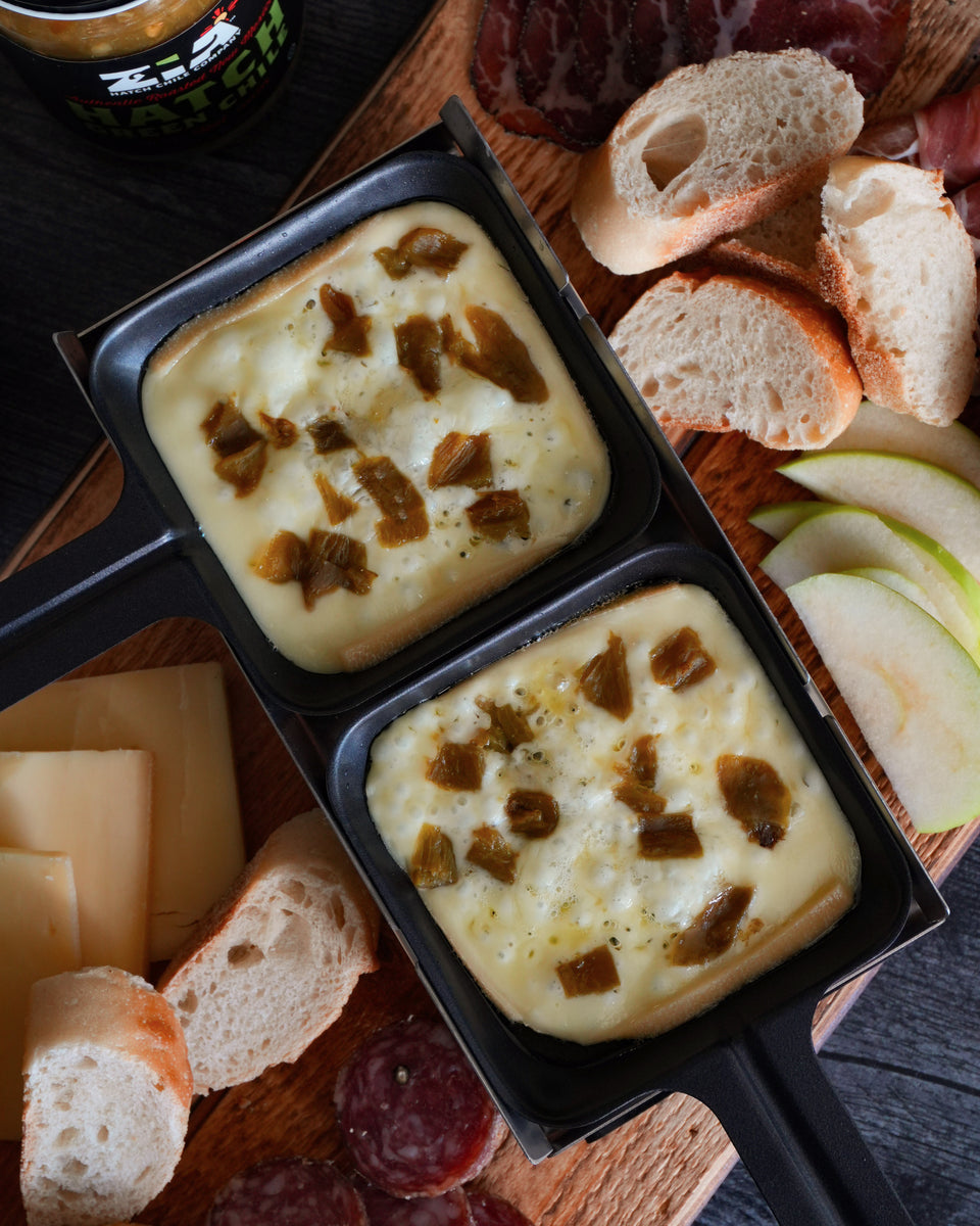 Hatch Green Chile Raclette Zia Hatch Chile Company