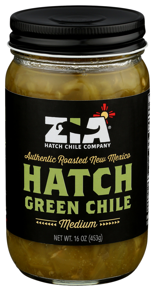 Roasted New Mexico Zia Hatch Green Chile (MEDIUM) – Zia Hatch