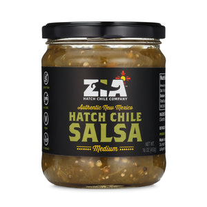 Zia Hatch Chile Salsa (MEDIUM)