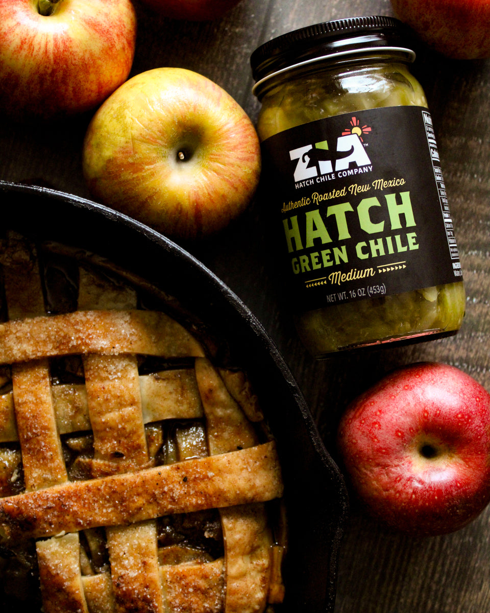 Roasted New Mexico Zia Hatch Green Chile (MEDIUM) – Zia Hatch
