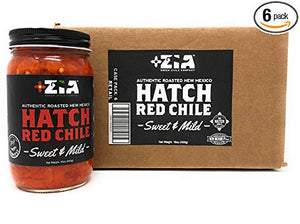 Roasted Zia Hatch Red Chile - 6 Pack