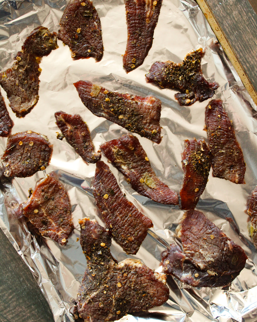 Hatch Green Chile Beef Jerky