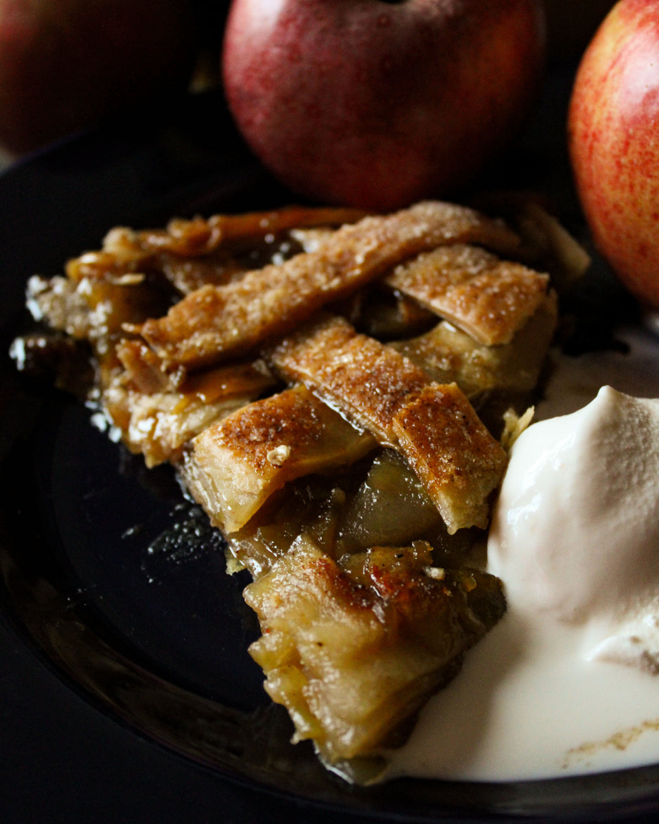 Hatch Green Chile Skillet Apple Pie Zia Hatch Chile Company