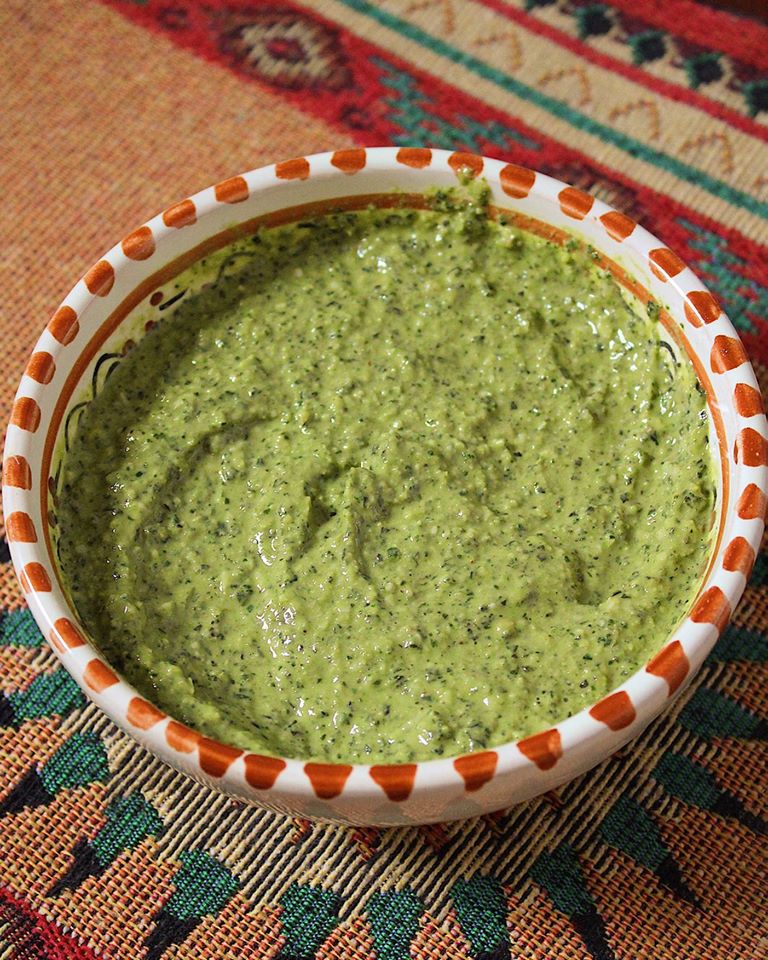 Hatch Green Chile Pesto