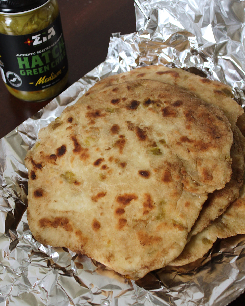 Hatch Green Chile Tortillas Zia Hatch Chile Company
