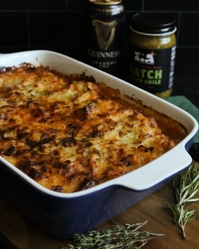 Hatch Green Chile Shepherds Pie