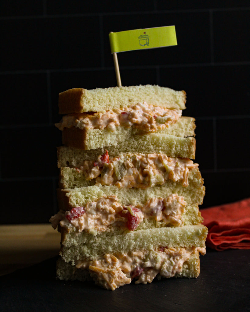 Hatch Green Chile Masters Pimento Cheese Sandwich