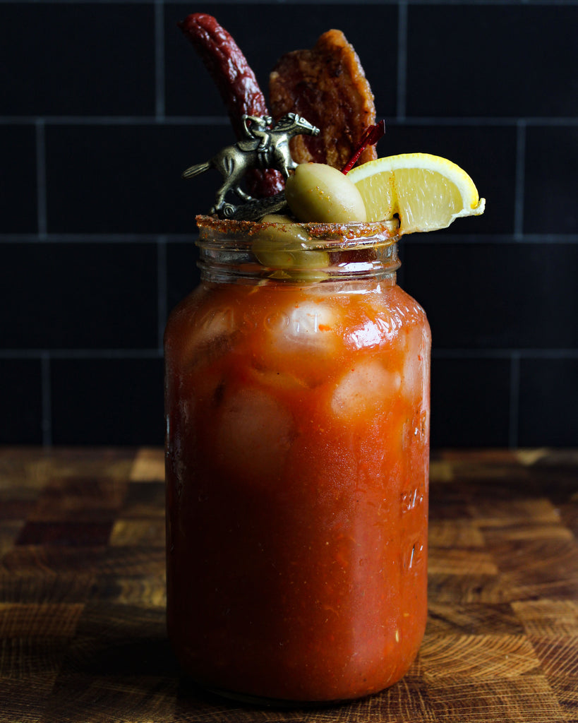 Zia Hatch Red Chile Kentucky Bloody Mary
