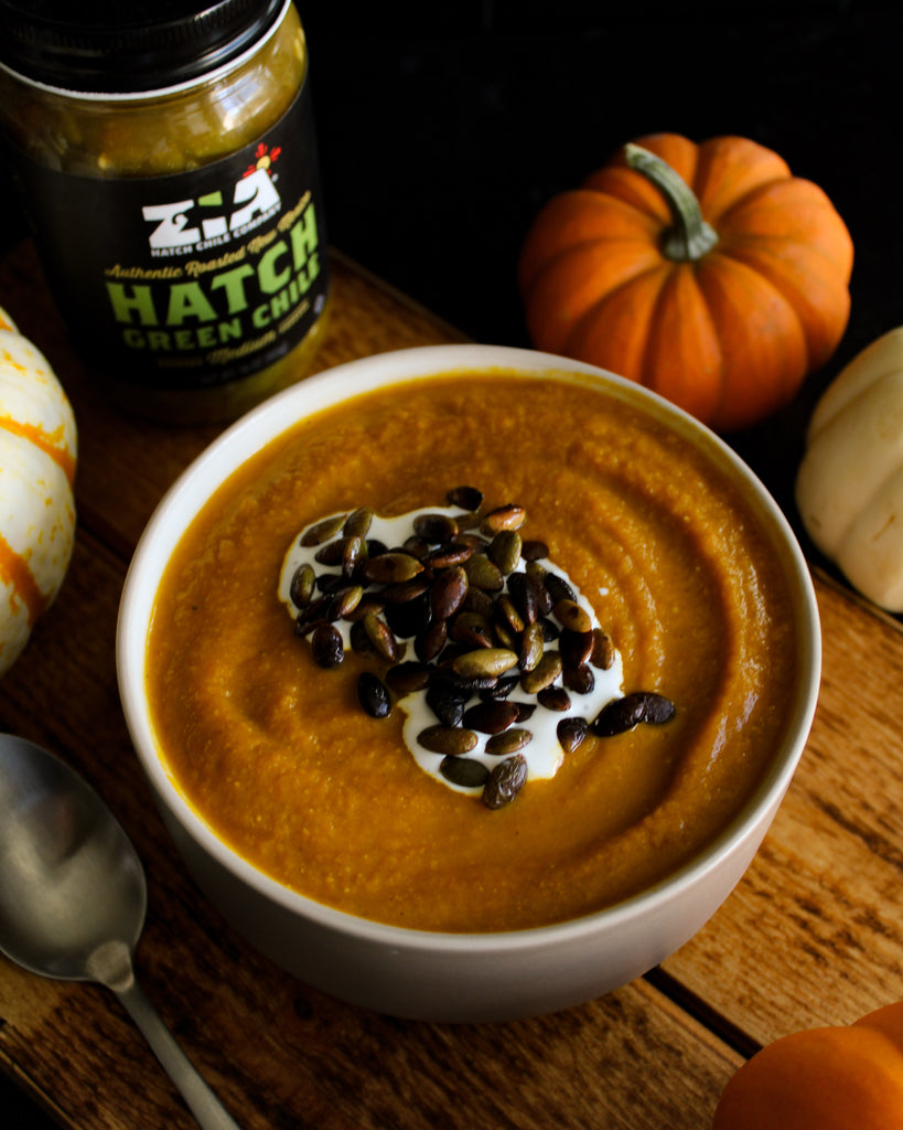 New Mexico Style Pumpkin Soup