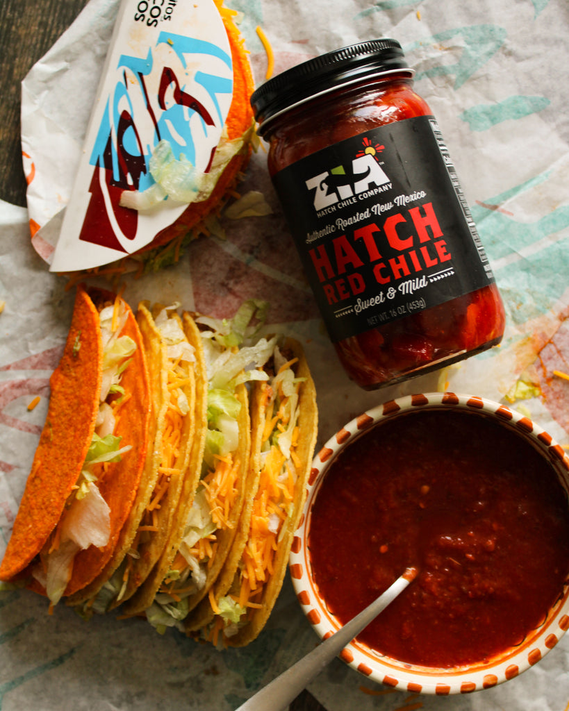 Hatch Red Chile "Taco Bell" Sauce