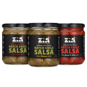 Zia Hatch Chile Salsas