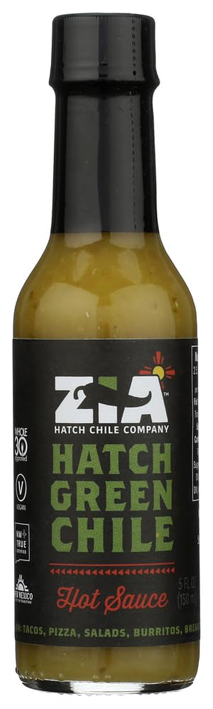 Zia Hatch Green Chile Hot Sauce