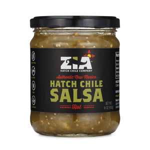Zia Hatch Chile Salsa (HOT)