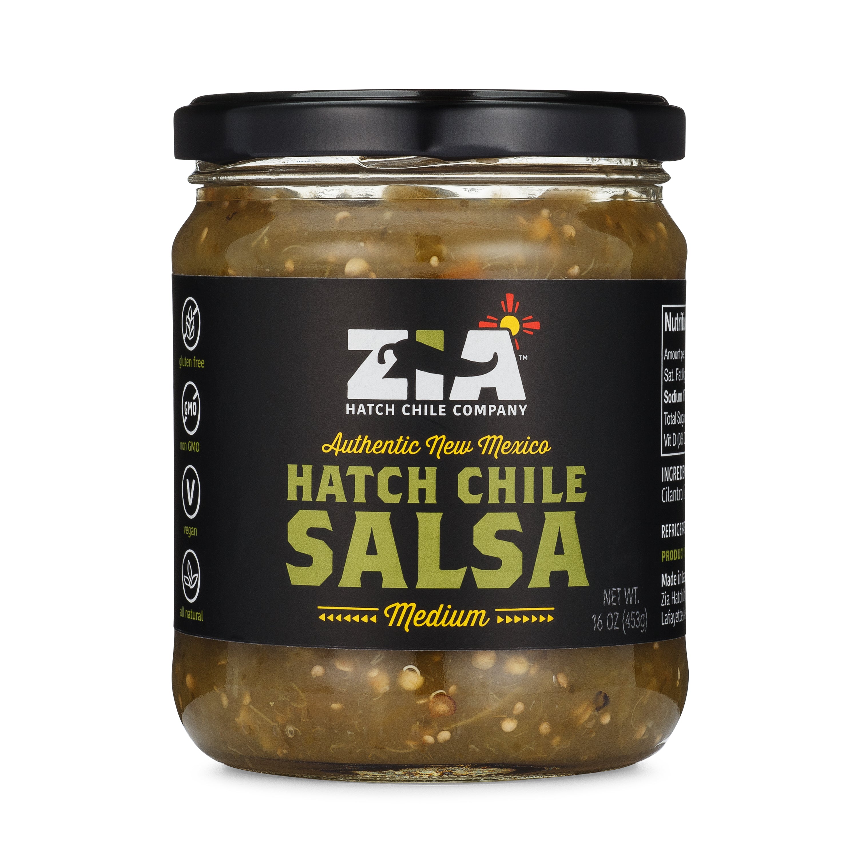 Zia Hatch Chile Salsa (MEDIUM)