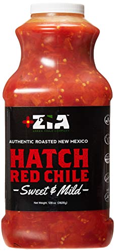 Roasted Zia Hatch Red Chile (128oz Bulk Size)