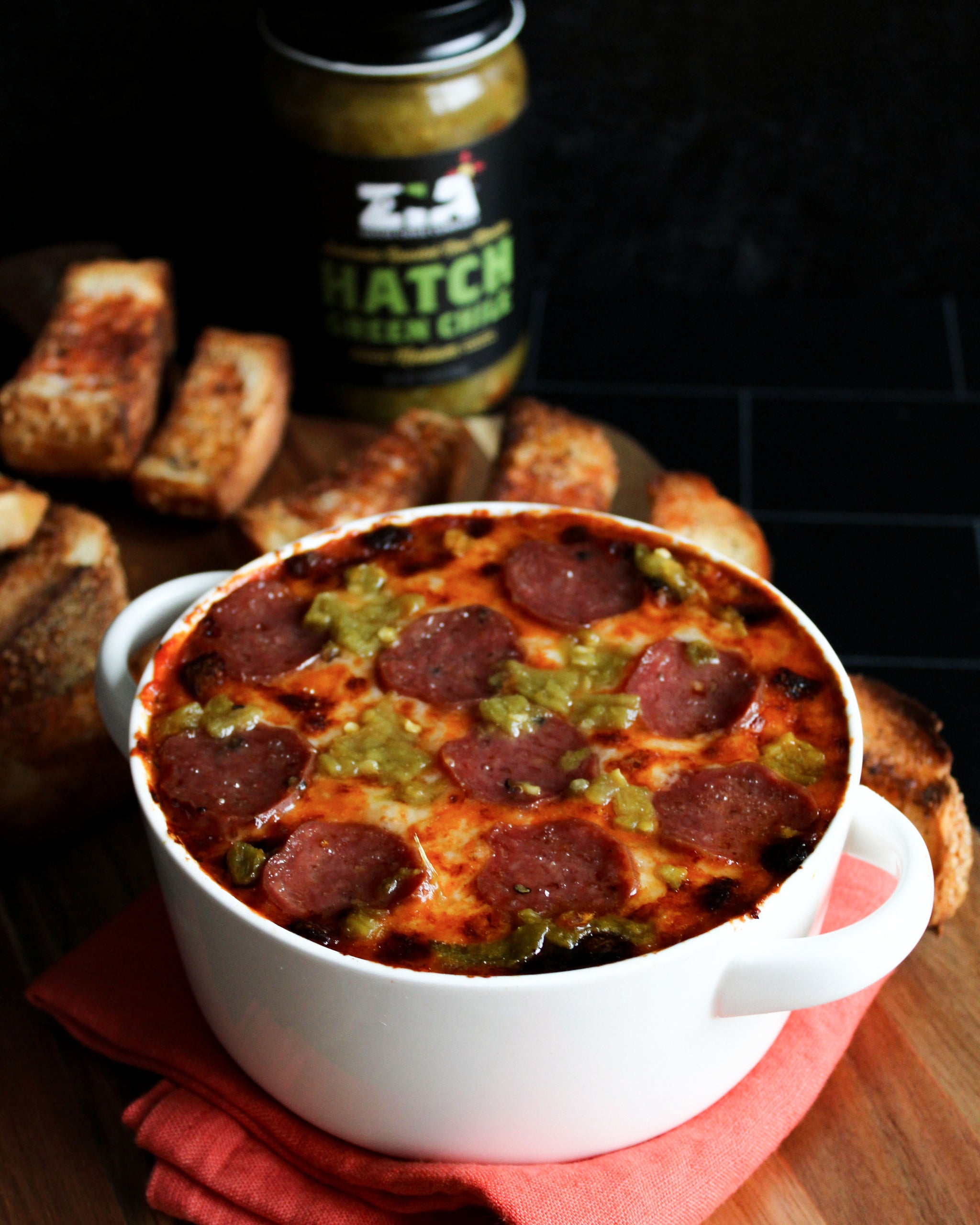 Roasted New Mexico Zia Hatch Green Chile (MEDIUM) – Zia Hatch